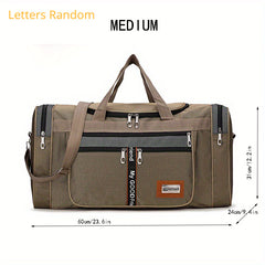 Sports Zipper Handbag Lightweight Travel Storage Bag
