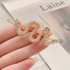 Halloween Snake Hairpin Vintage Hair Clip Accessories