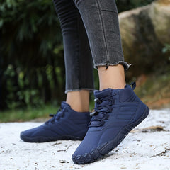 Waterproof Snow Boots Thermal Non Slip Plush Ankle Boots