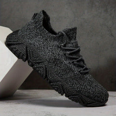 Men's Lace up Sneakers Lightweight Running Shoes