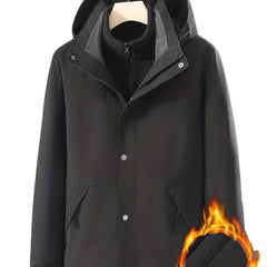 3in1 Block Warm Punch Jacket Casual Waterproof Windproof Jacket