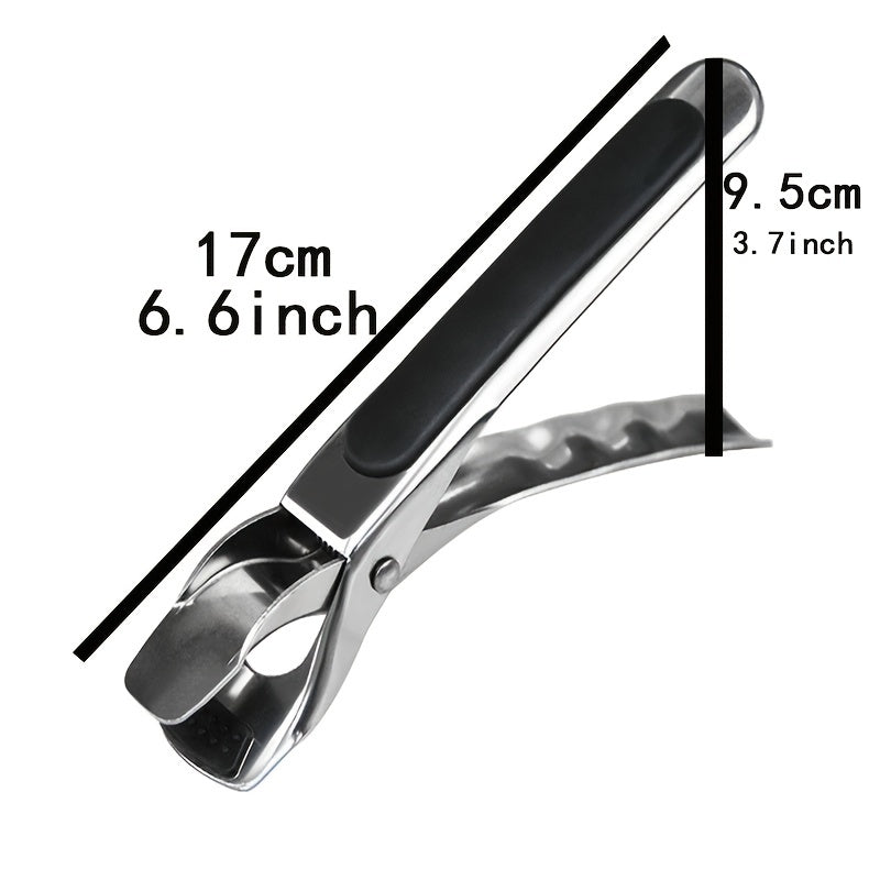 Stainless Steel Bowl Clamp Non-slip Pliers Kitchen Tool