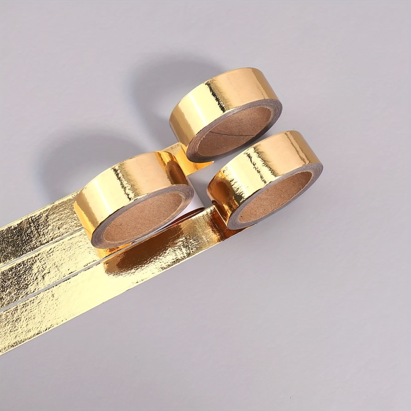 Bronzing Washi Tape Set for Journal DIY Decoration