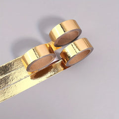 Bronzing Washi Tape Set for Journal DIY Decoration