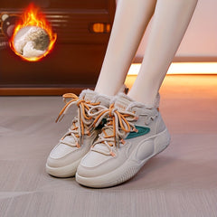 Women's Non-Slip Chunky Sneakers for Winter