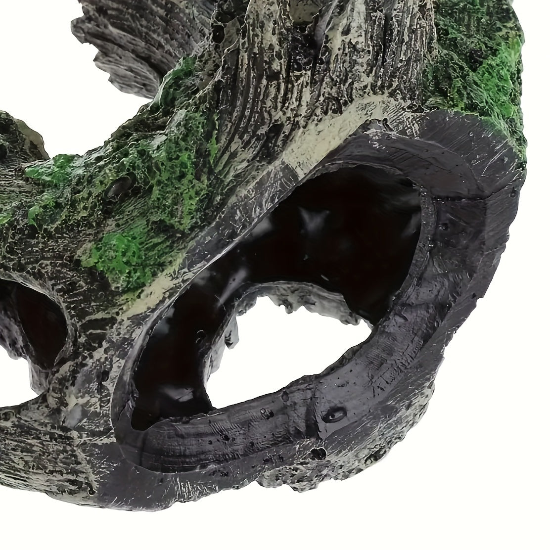 Sunken Wood Fish Aquarium Ornament