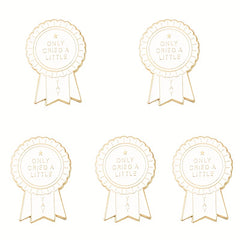 Letter Corsage Badge Metal Brooch For Kids