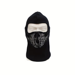 Halloween Dress Up Hat Riding Mask Sweat Absorption Sunscreen Headgear