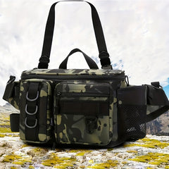 Waterproof Fishing Sling Pack with Pliers Storage