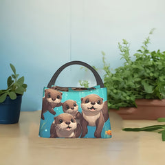 Otter Insulated Lunch Bag Reusable Cooler Tote for Work Picnics