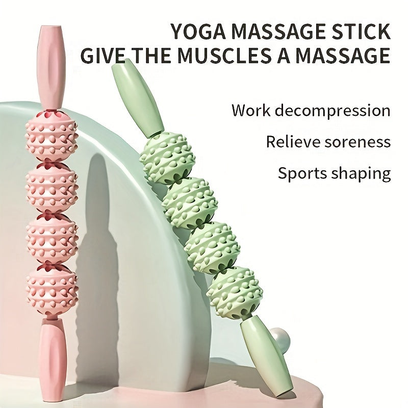 Leg Massage Stick Fitness Muscle Relaxation Roller Calf Stretching