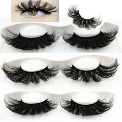 Dramatic 25mm Mink Lashes for Natural Look