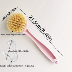 Pet Toilet Cleaning Brush Easy And Labor-saving Small Tool Hygiene Pet Supplies