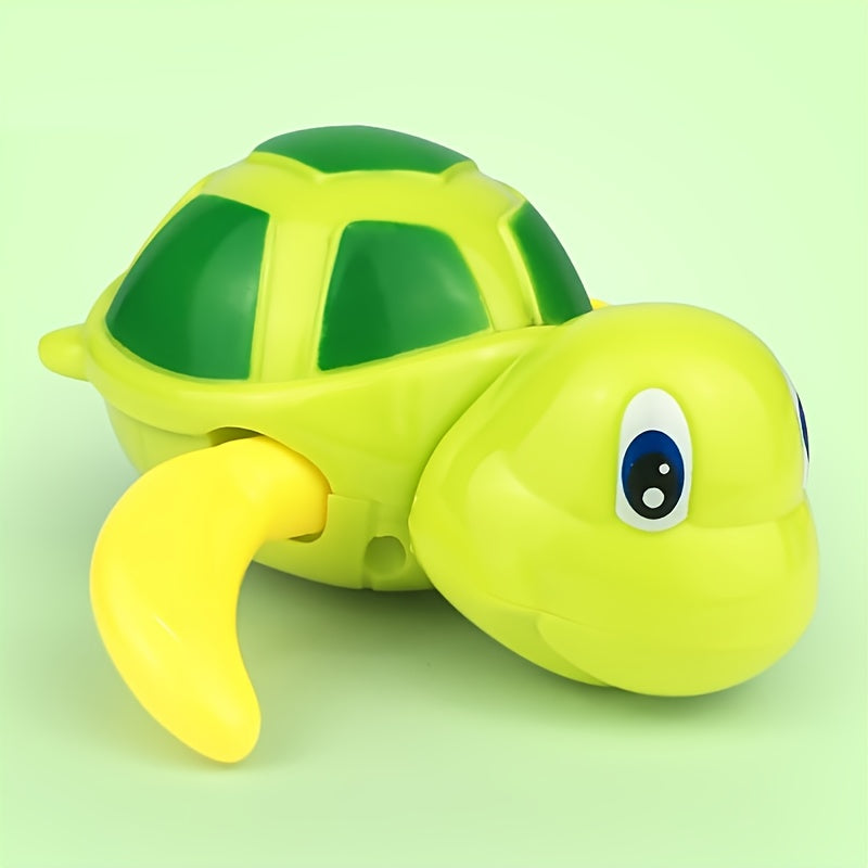 Cute Floating Turtle Bath Toy for Water Fun