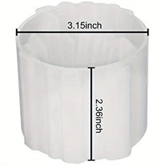 Crystal Cluster Tealight Candle Holder Mold Silicone DIY Jewelry Ornament Plate