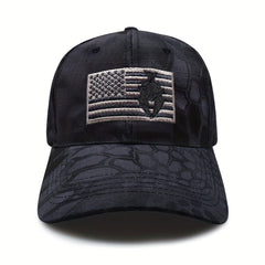 American Flag Baseball Cap Unisex Patriotic Dad Hat Lightweight Sun Hat