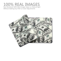 Large Mouse Pad Table Mat with Dollar Money Graphic