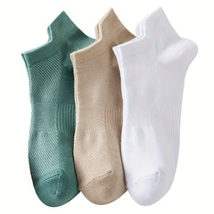 2 Pairs Outdoor Breathable Low Cut Socks for Spring & Summer