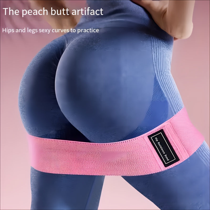 3pcs Colorful Yoga Elastic Resistance Loop Bands for Workout