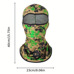 Balaklava Ski Mask Unisex UV Protection Neck Gaiter Windproof Dustproof