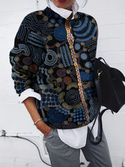 Vintage Button Up Cardigan for Women