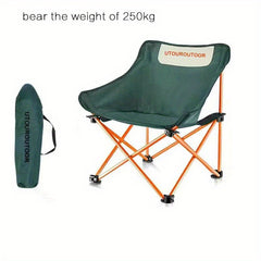 Portable Folding Chair for Camping & Fishing
