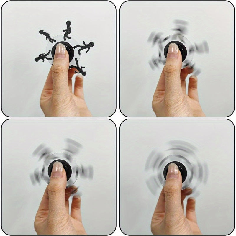 Silhouette Fidget Toy Smooth Rotation Mechanism