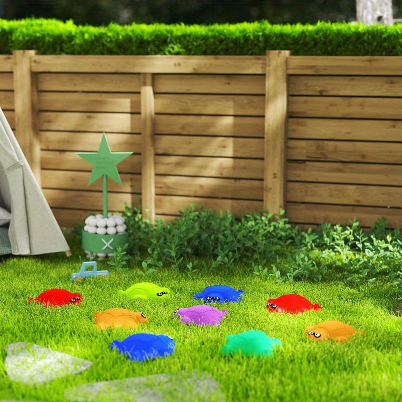 Colorful Balance Stepping Stones for Kids 3-8