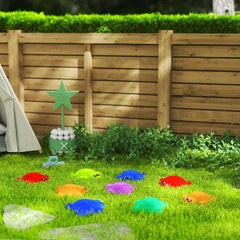 Colorful Balance Stepping Stones for Kids 3-8