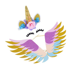 Magical Unicorn Cake Topper Set for Parties & Weddings