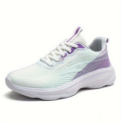 Women's Colorful Mesh Running Shoes Lightweight Comfortable Soft