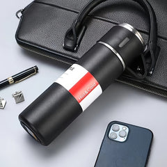 500ml Stainless Steel Leakproof Water Bottle Insulation Cup