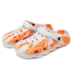 Graffiti Comfort Clogs Men Women