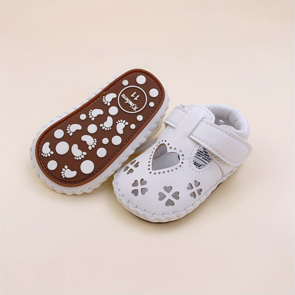 Solid Sandals For Baby Girls Lightweight Breathable Anti Slip Sandals