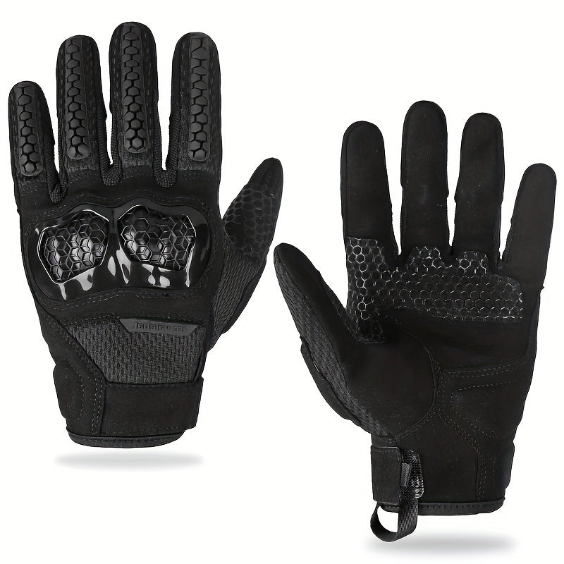 Paris Hard Knuckle Gloves Touch Screen Airsoft Cycling Motorcycle Riding Gloves