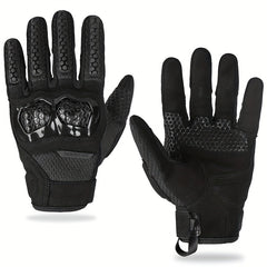 Paris Hard Knuckle Gloves Touch Screen Airsoft Cycling Motorcycle Riding Gloves