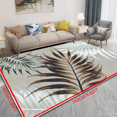 Large Modern Area Rug for Living Room Bedroom Dining Room