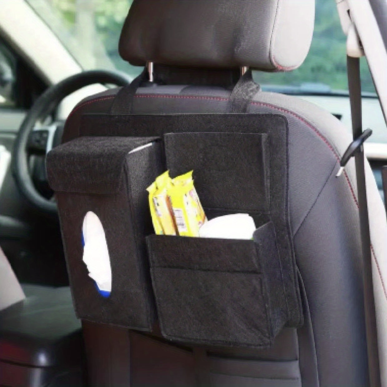 Car Seat Hanging Storage Bag Organizer
