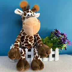 Giraffe Forest Animal Plush Activity Gift Toy