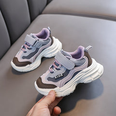 Baby Boys Low Top Sneakers Breathable Non-slip Shoes