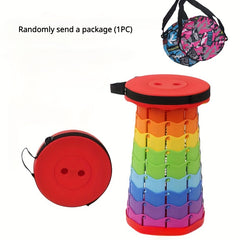 Adjustable Telescopic Stool for Outdoor Travel