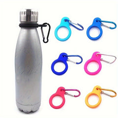 4pcs Silicone Water Bottle Hanging Buckle for Outdoor Travel