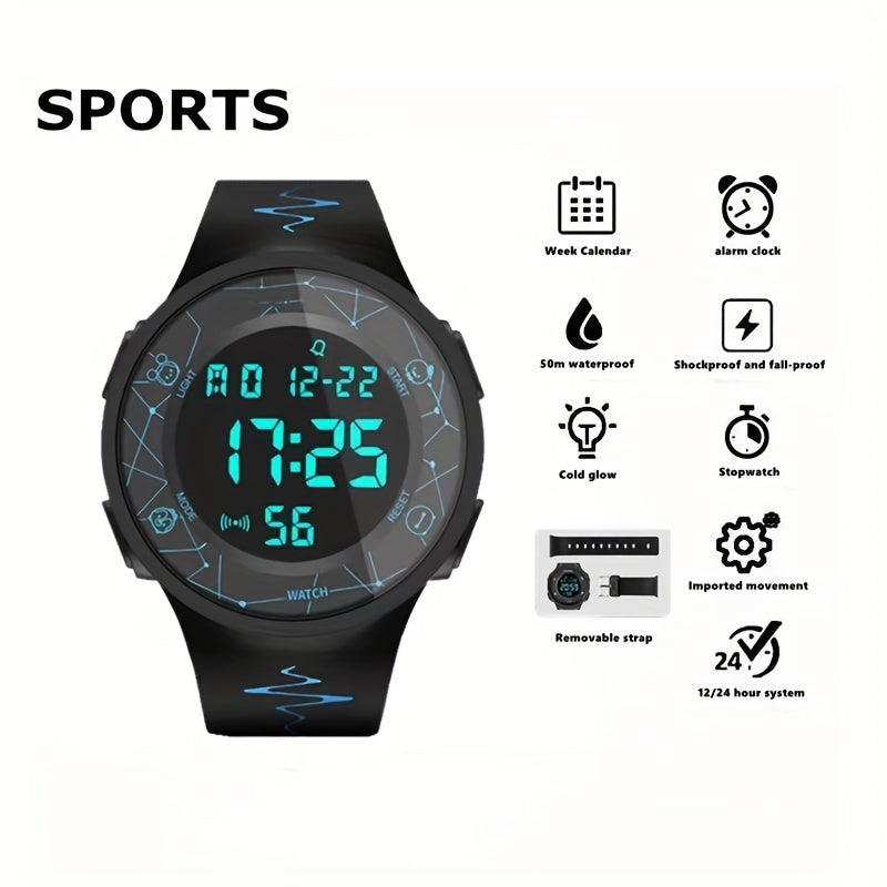 Waterproof Electronic Watch Christmas Gift