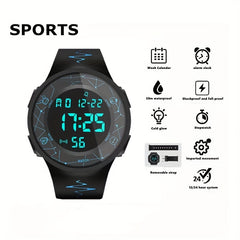 Waterproof Electronic Watch Christmas Gift