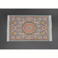 Toy House Carpet Doll House Floor Mat DIY Scene Decoration Props
