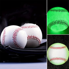 High Visibility Glow In The Dark Baseball for Nighttime Sports