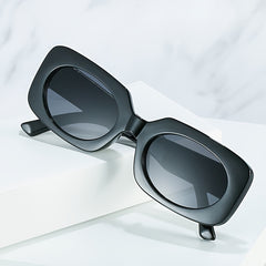 Men's Retro UV Square Glasses
