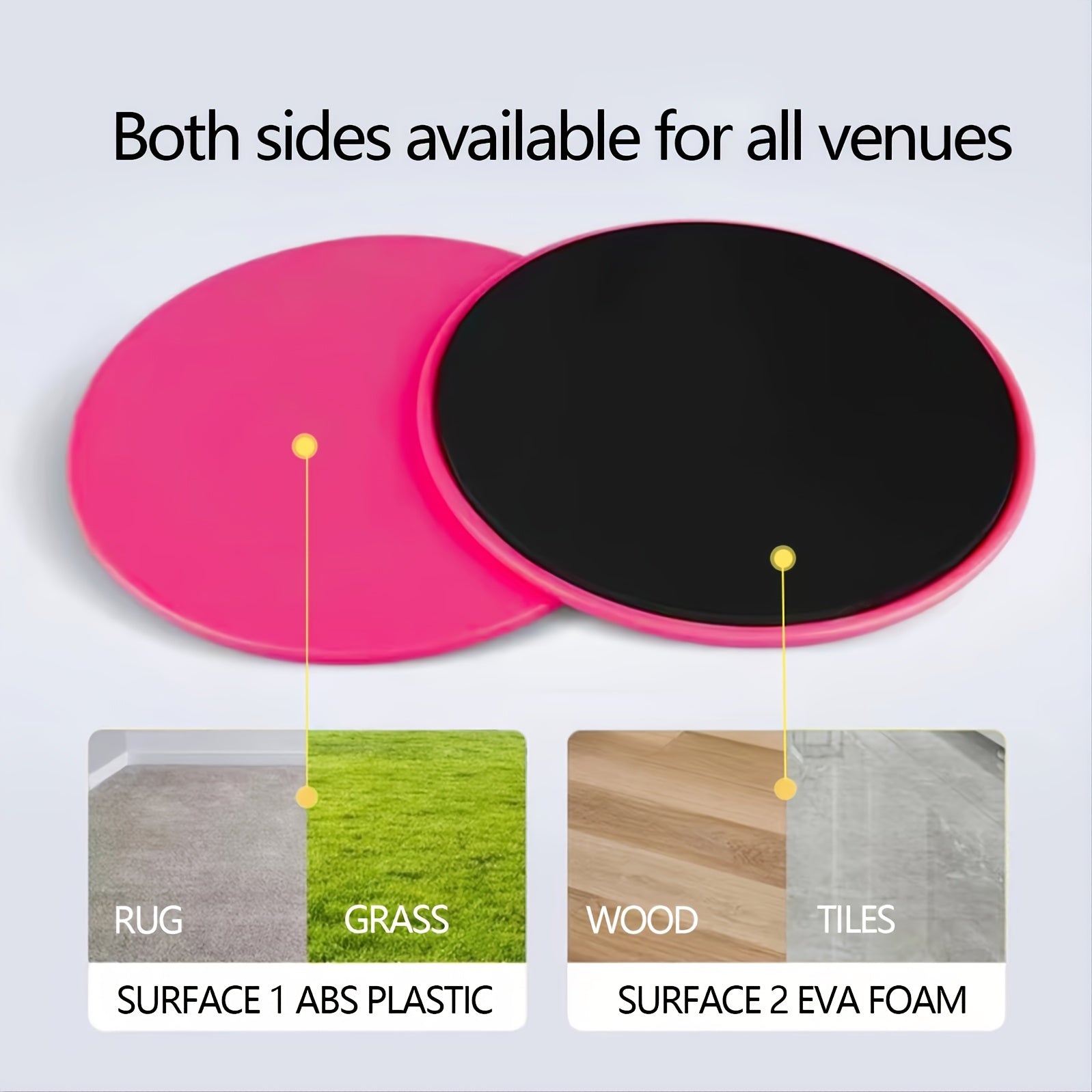 Sliding Discs for Home & Hiking