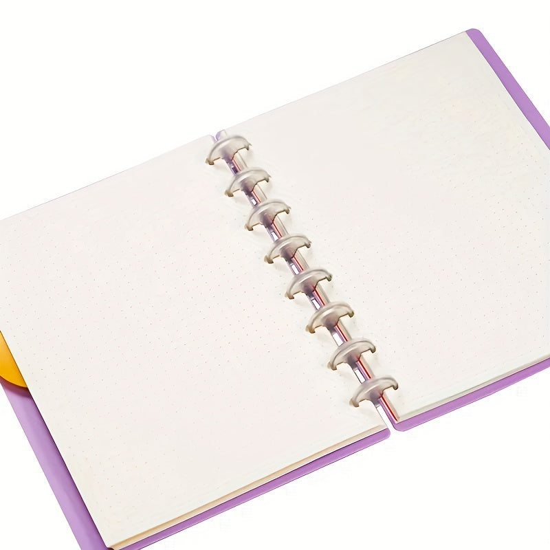 60 Pages Mushroom 8-Hole A5 Refill Paper for Disc Bound Planner