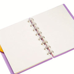 60 Pages Mushroom 8-Hole A5 Refill Paper for Disc Bound Planner